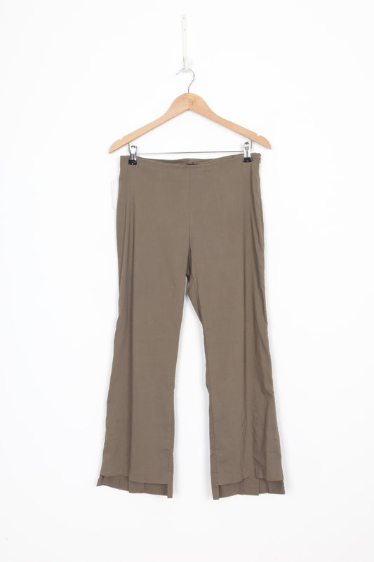 Verge Womens Khaki Pants Size 12