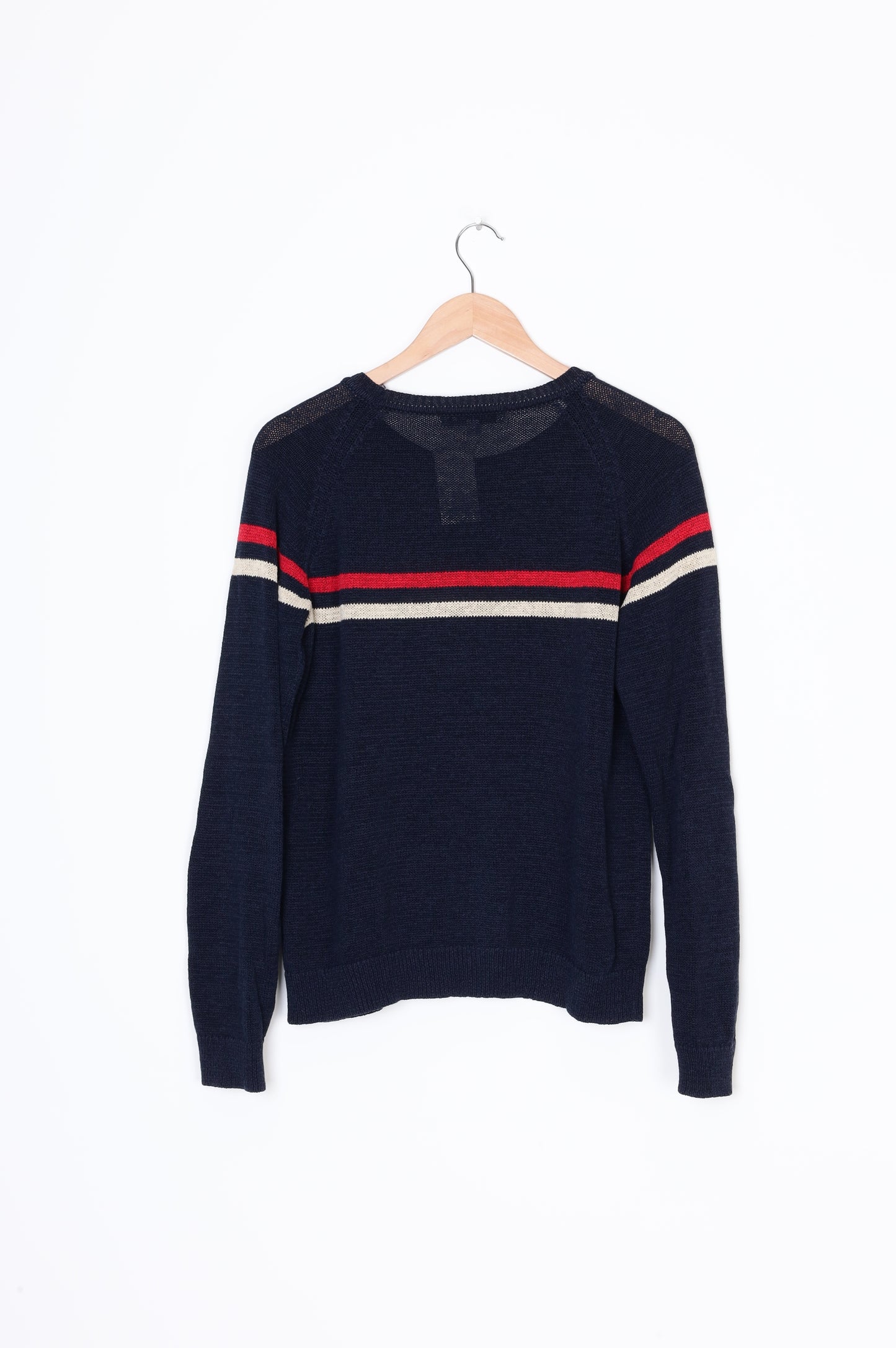 Ines de la Fressange x Uniqlo Womens Blue Jumper Size M