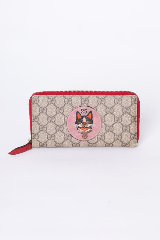 Gucci Womens Brown Wallet Size O/S