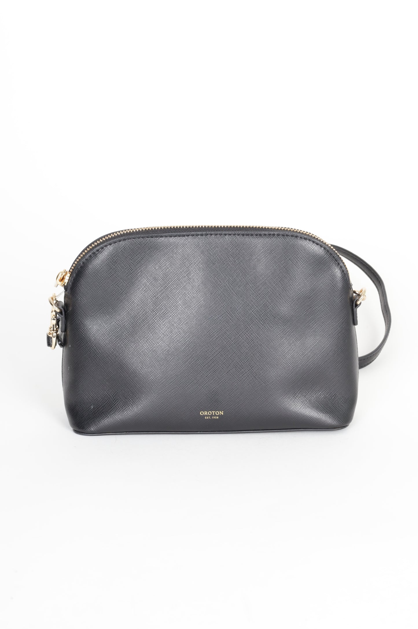 Oroton Womens Black Bag Size O/S