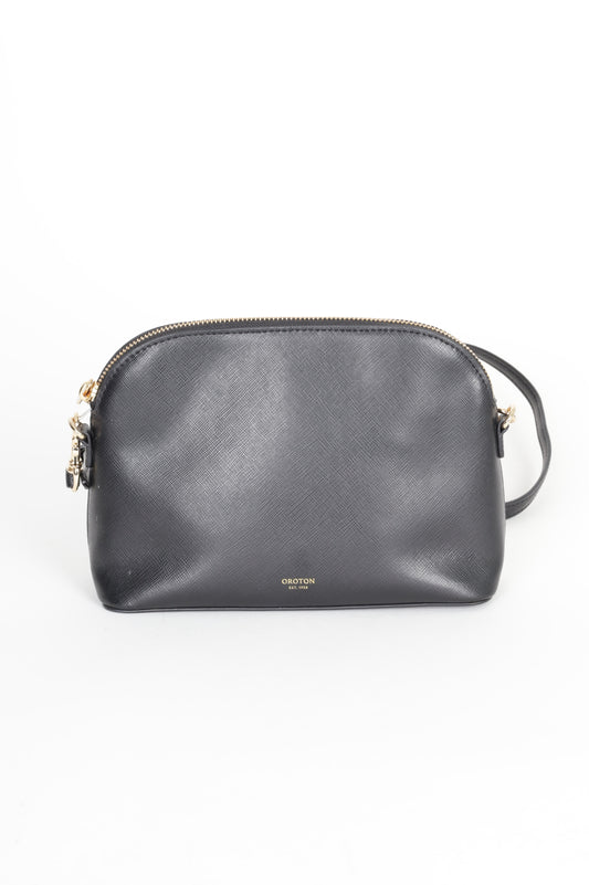 Oroton Womens Black Bag Size O/S