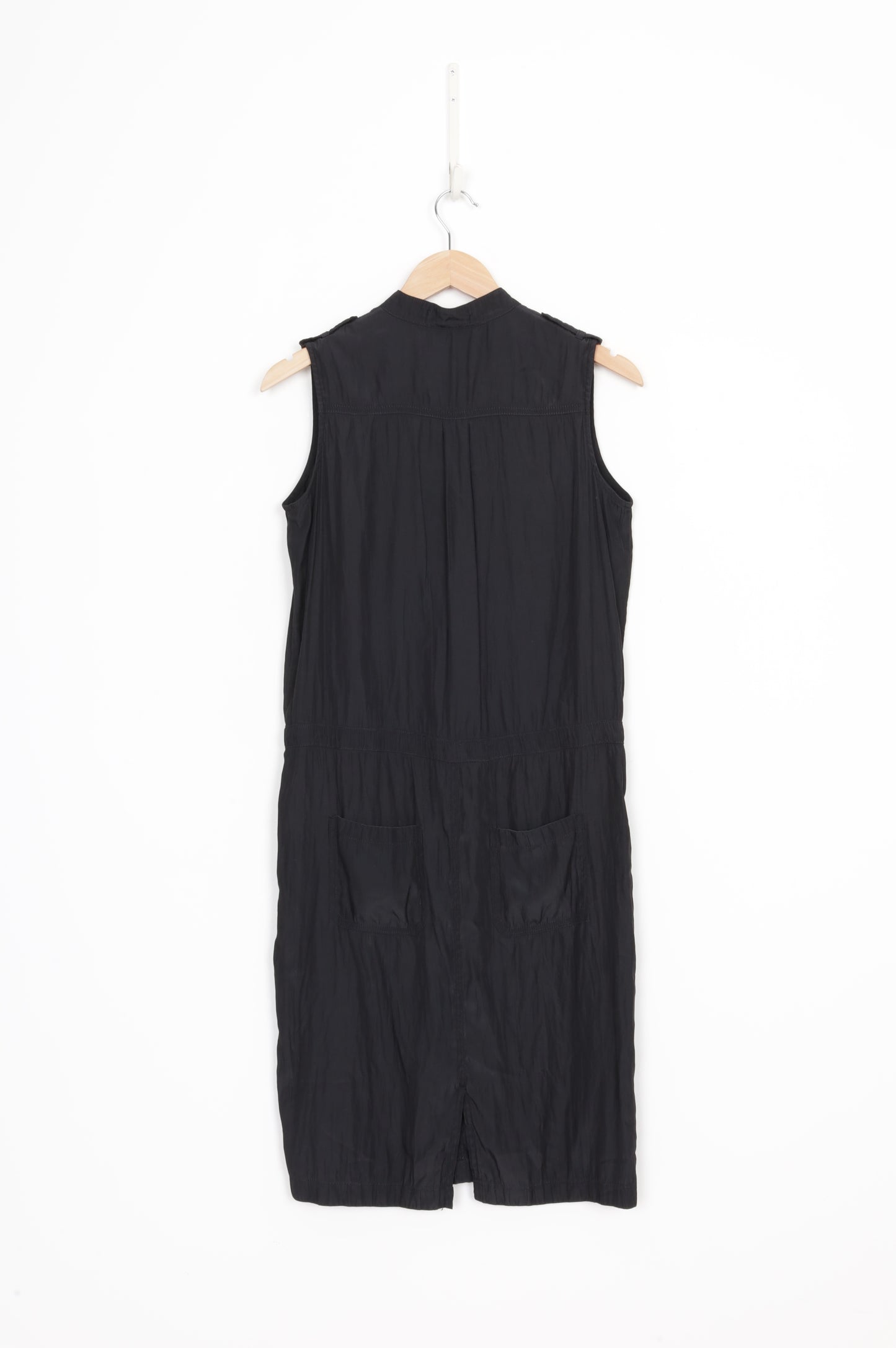 Sills Womens Black Dress Size 8
