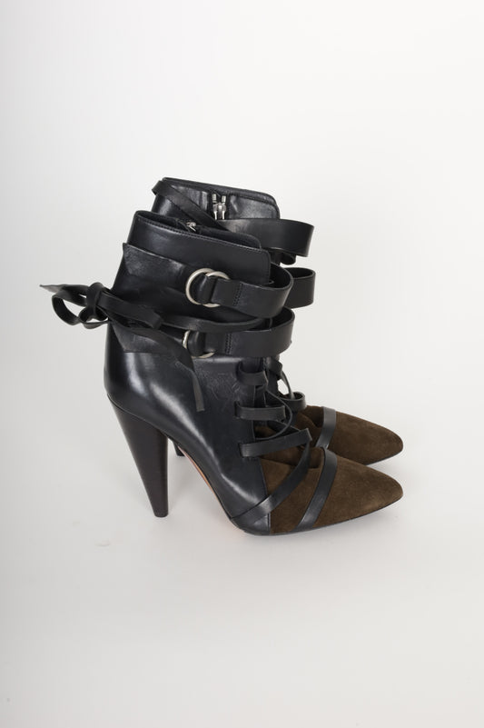 Isabel Marant Womens Black Boots  Size EU 39