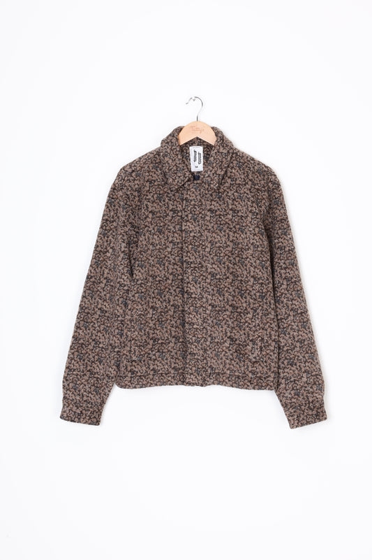 Beach Brains Mens Brown Jacket Size M