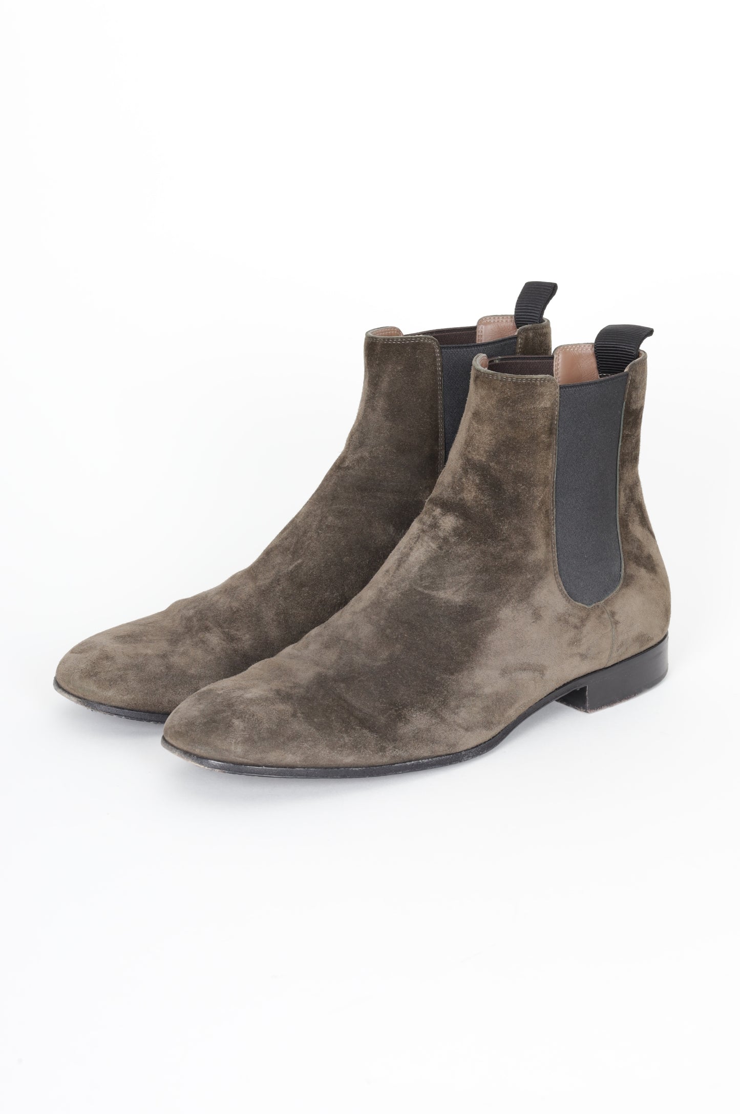 Gianvito Rossi Mens Khaki Boots  Size EU 42.5