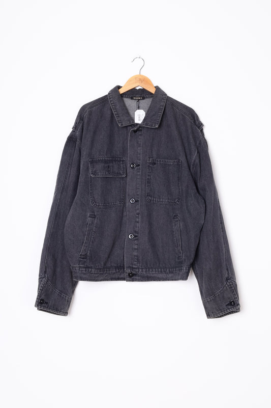 Yeezy Season 5 Mens Black Jacket Size M