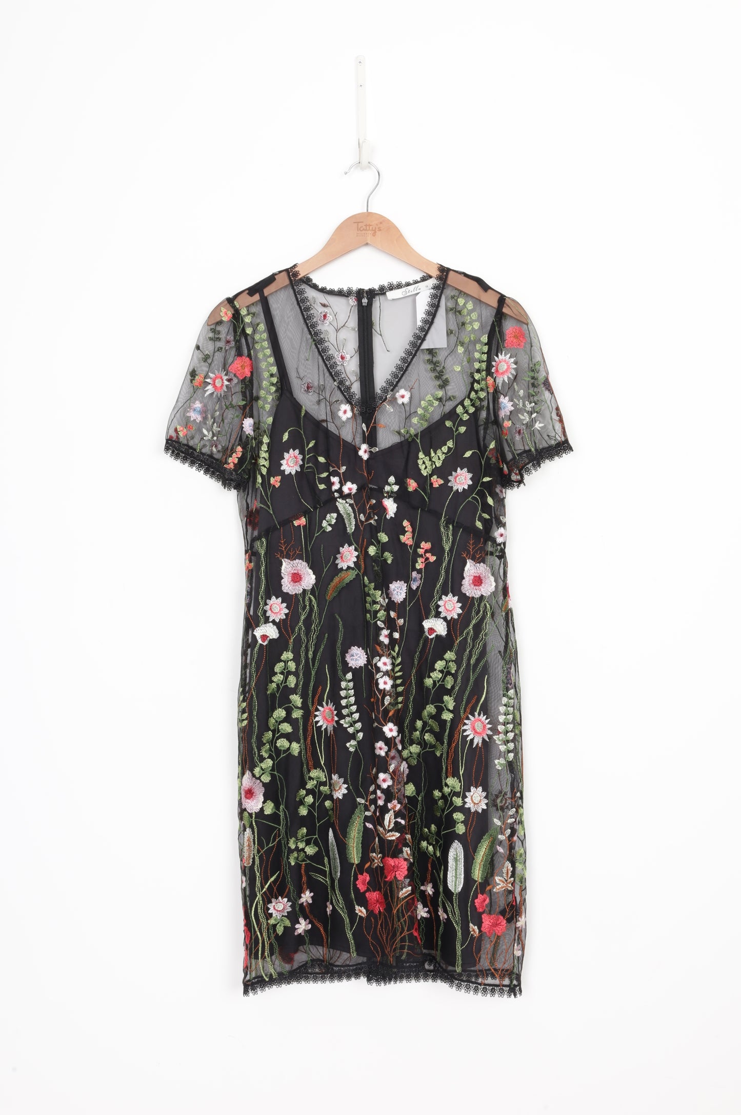 Stella Womens Black Dress Size 14