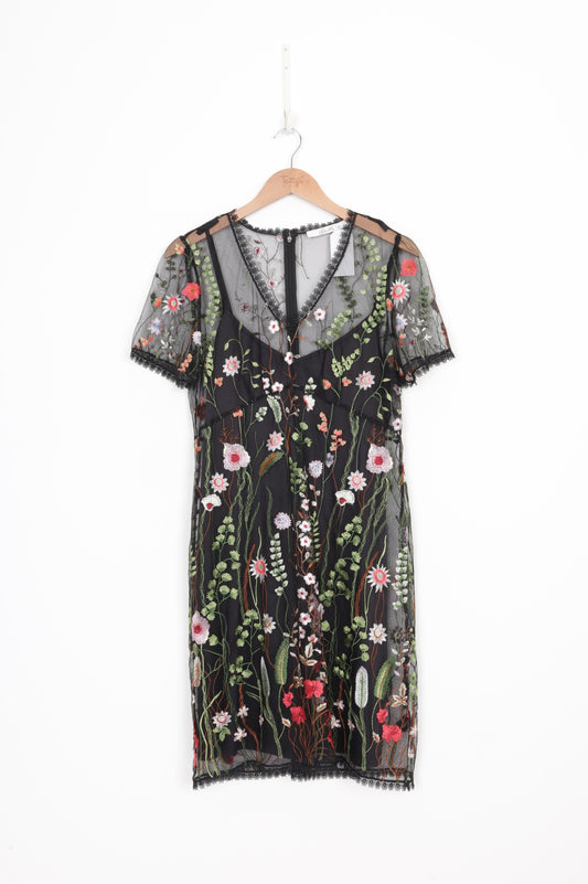 Stella Womens Black Dress Size 14