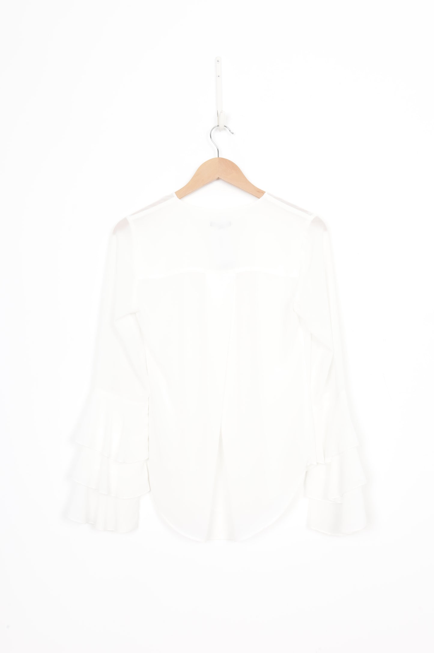 Storm Womens White Blouse Size 6