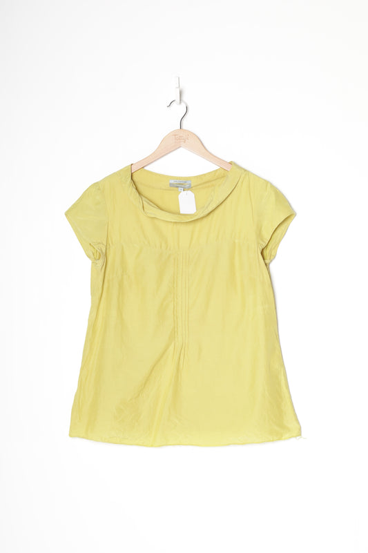 Veronika Maine Womens Green Top Size 14