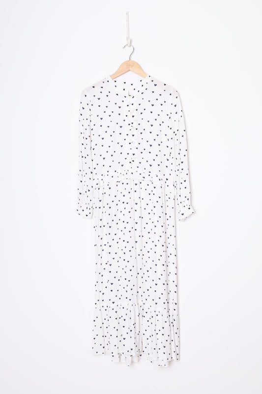 Twenty Seven Names Womens White Dress Size 6