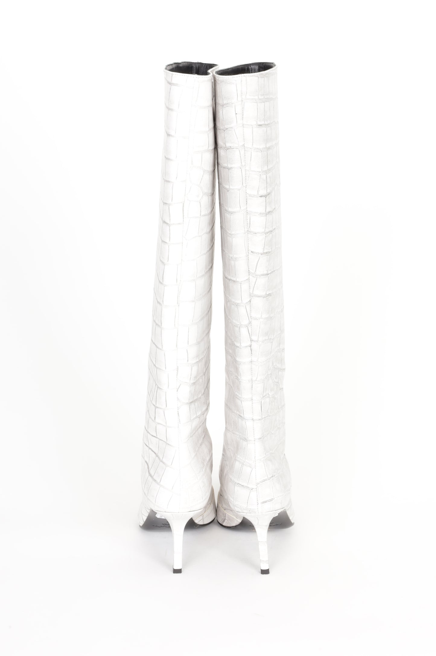 Acne Studios Womens White Boots  Size EU 40