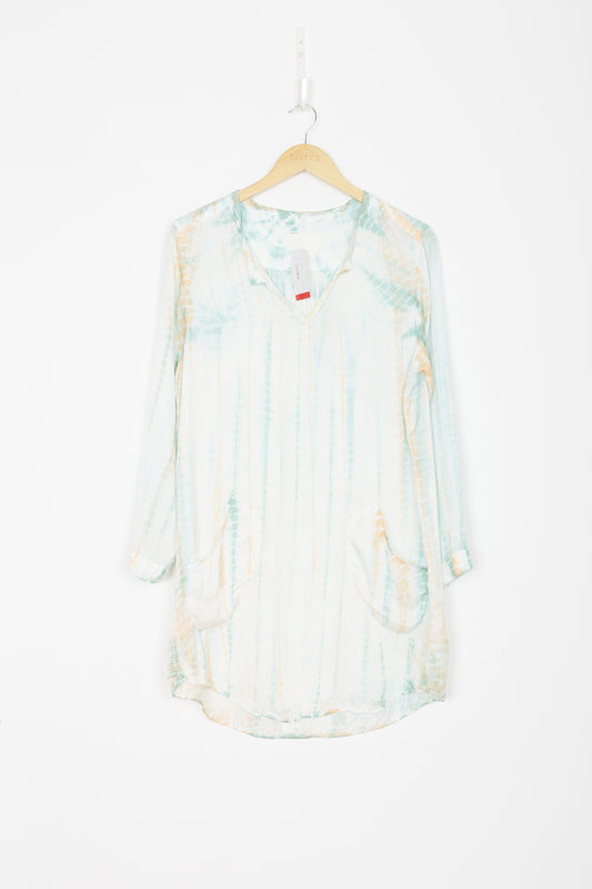 Zadig & Voltaire Womens White Dress Size M