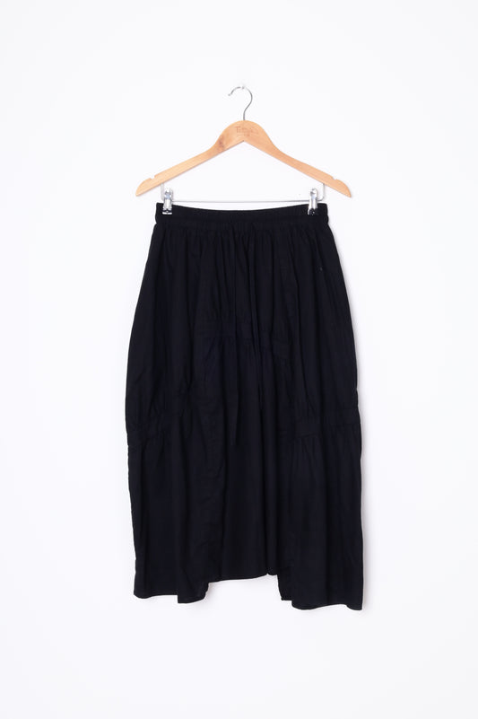Two by Two Womens Black Maxi Skirt Size S