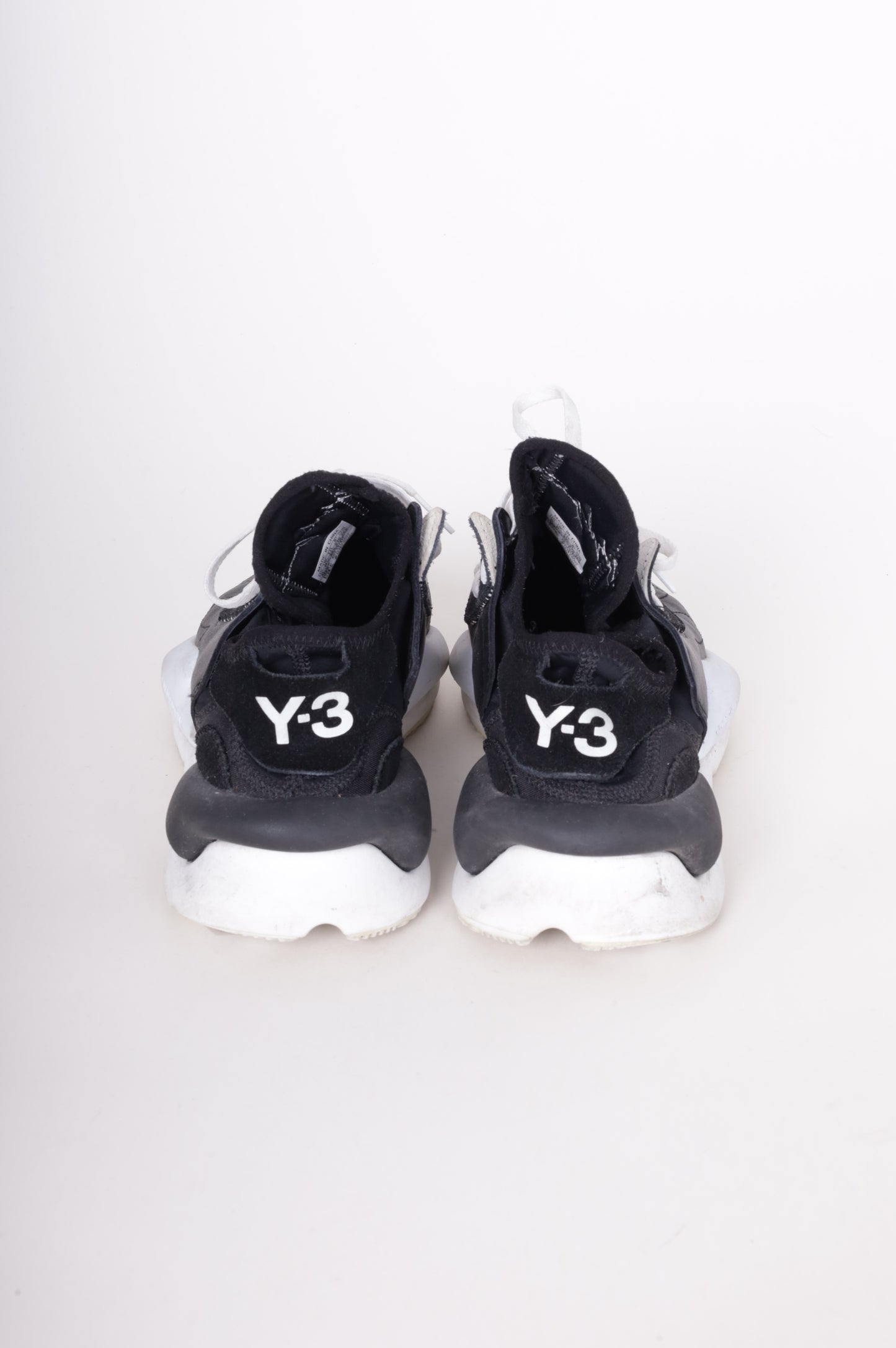 Y-3 Unisex Black Sneakers Size EU 42.5