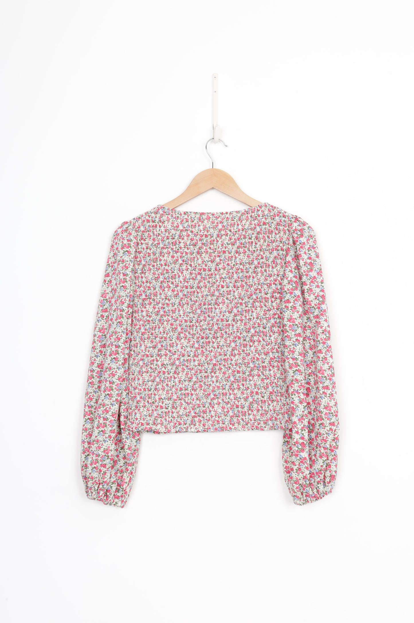 Sylvester Womens Cream Top Size 8