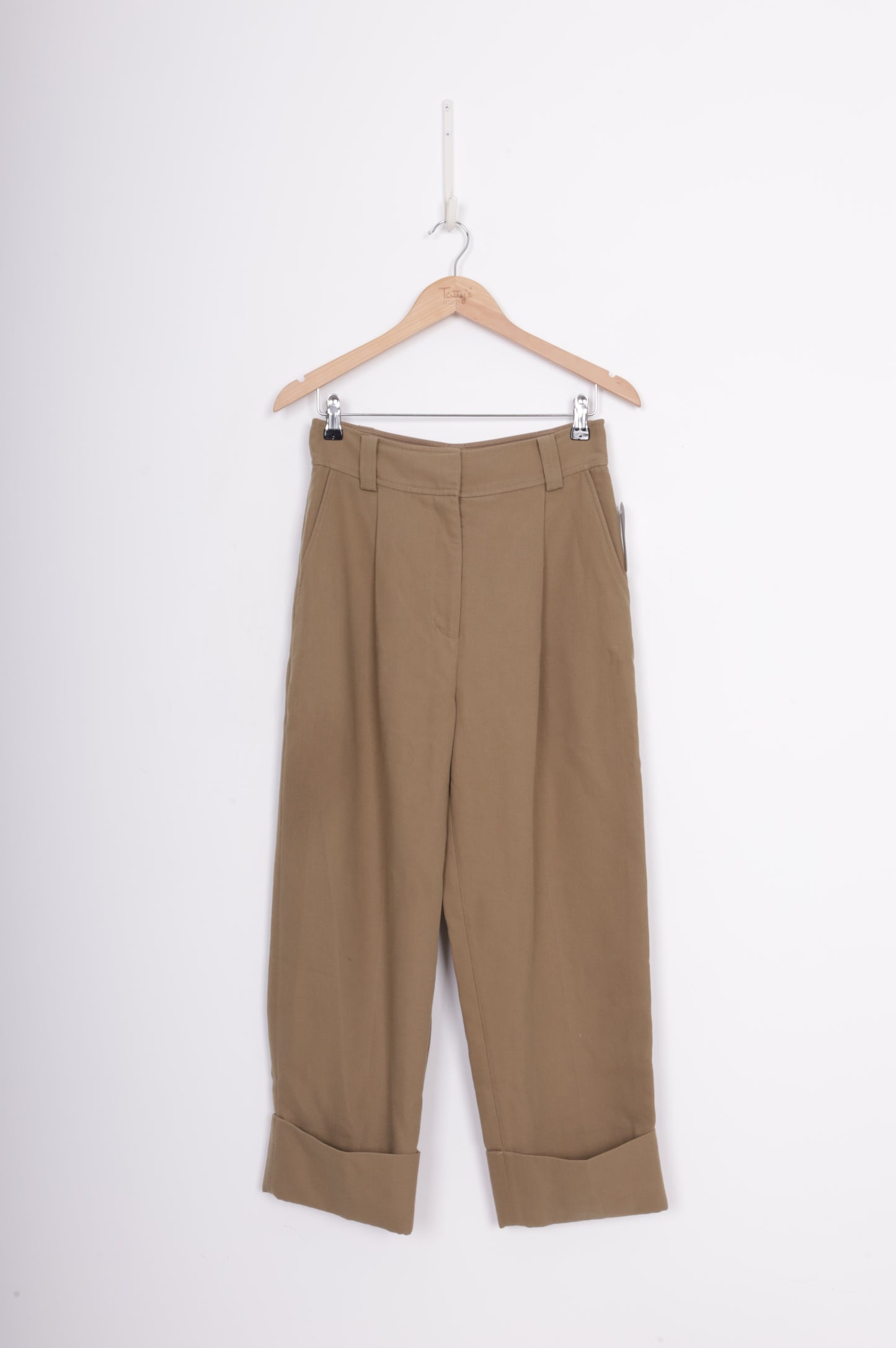 & Other Stories Stockholm Atelier Womens Beige Pants Size 38
