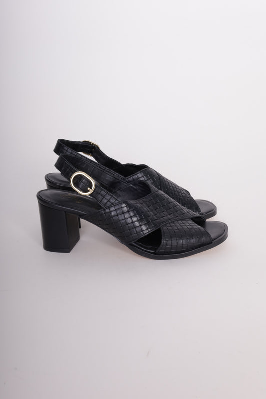 Kathryn Wilson Womens Black Shoes Size 38