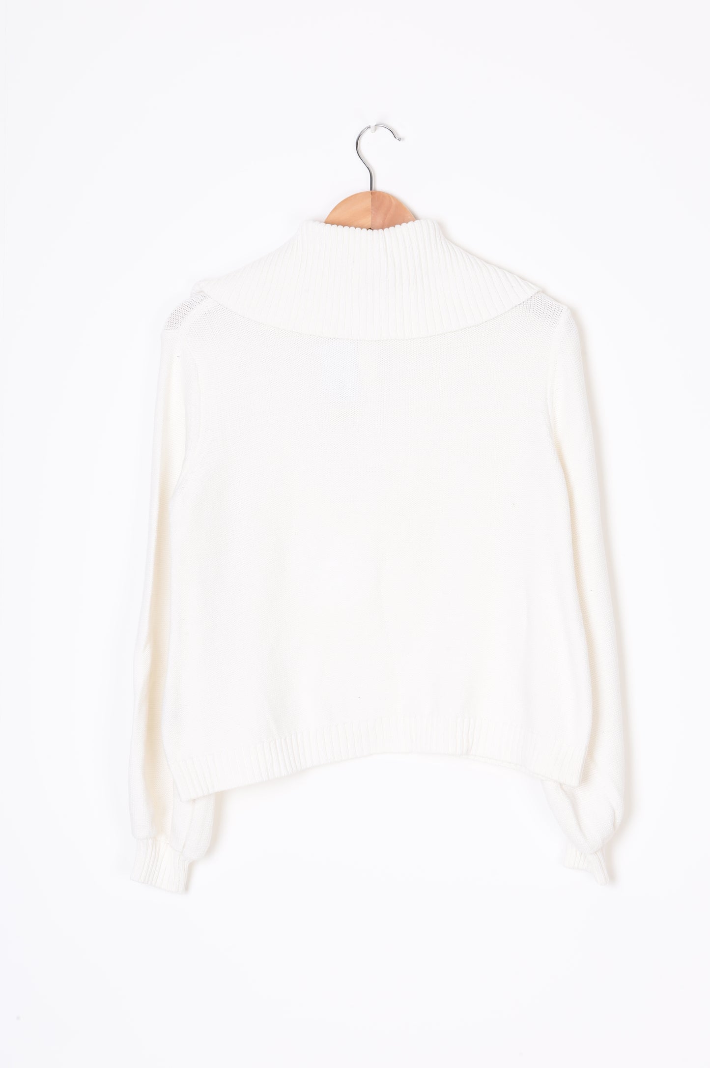 Marle Womens White Jumper Size 10