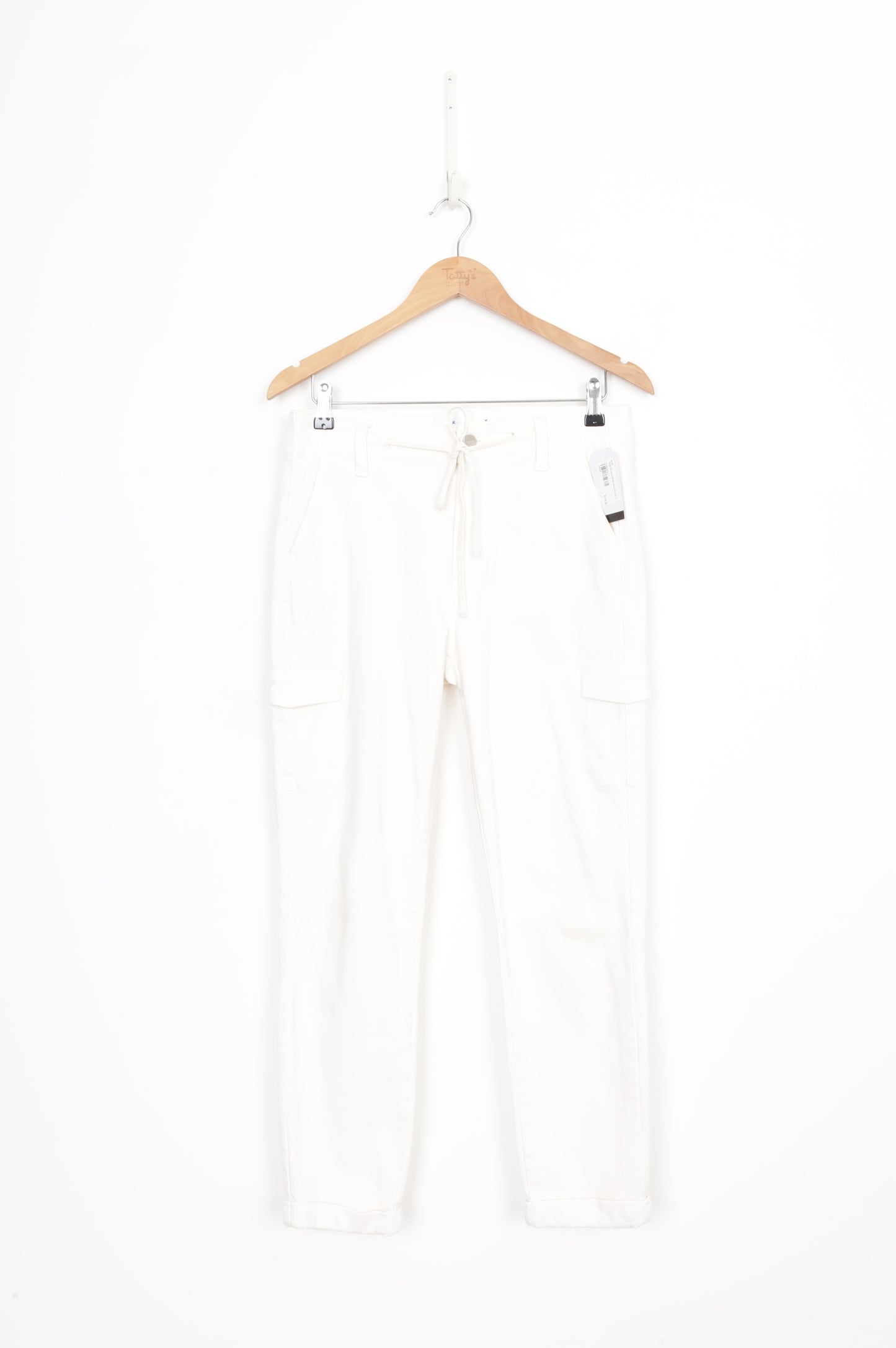 Paige Womens White Jeans Size W 27