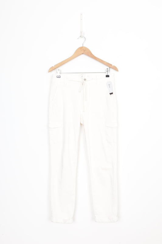 Paige Womens White Jeans Size W 27