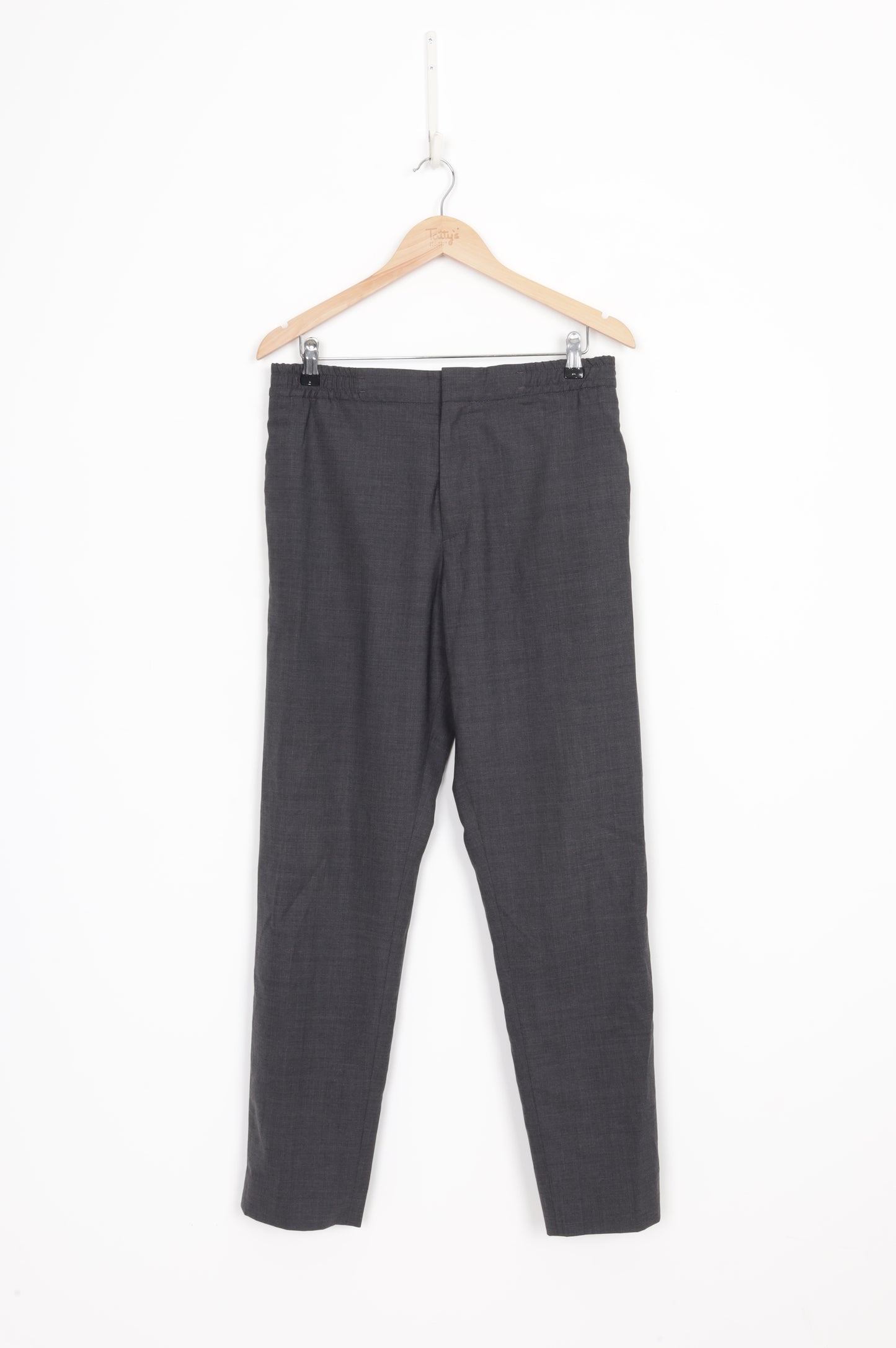 Cos Mens Grey Pants Size EU 48