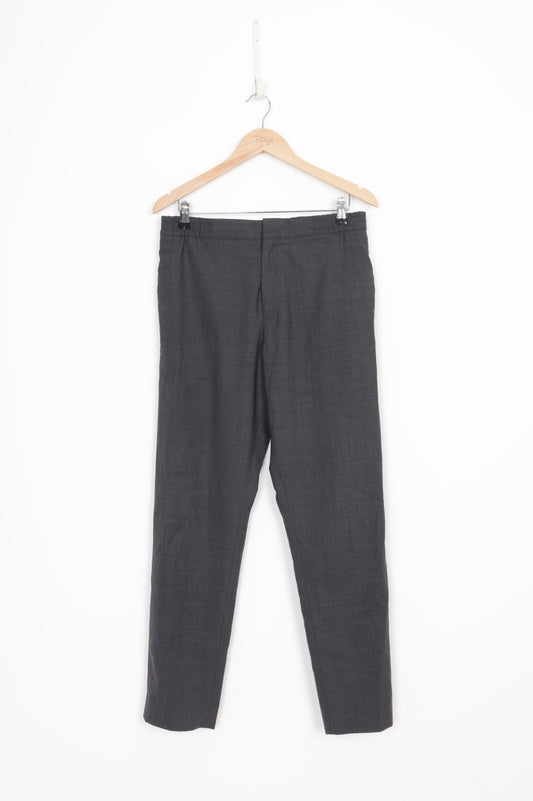 Cos Mens Grey Pants Size EU 48