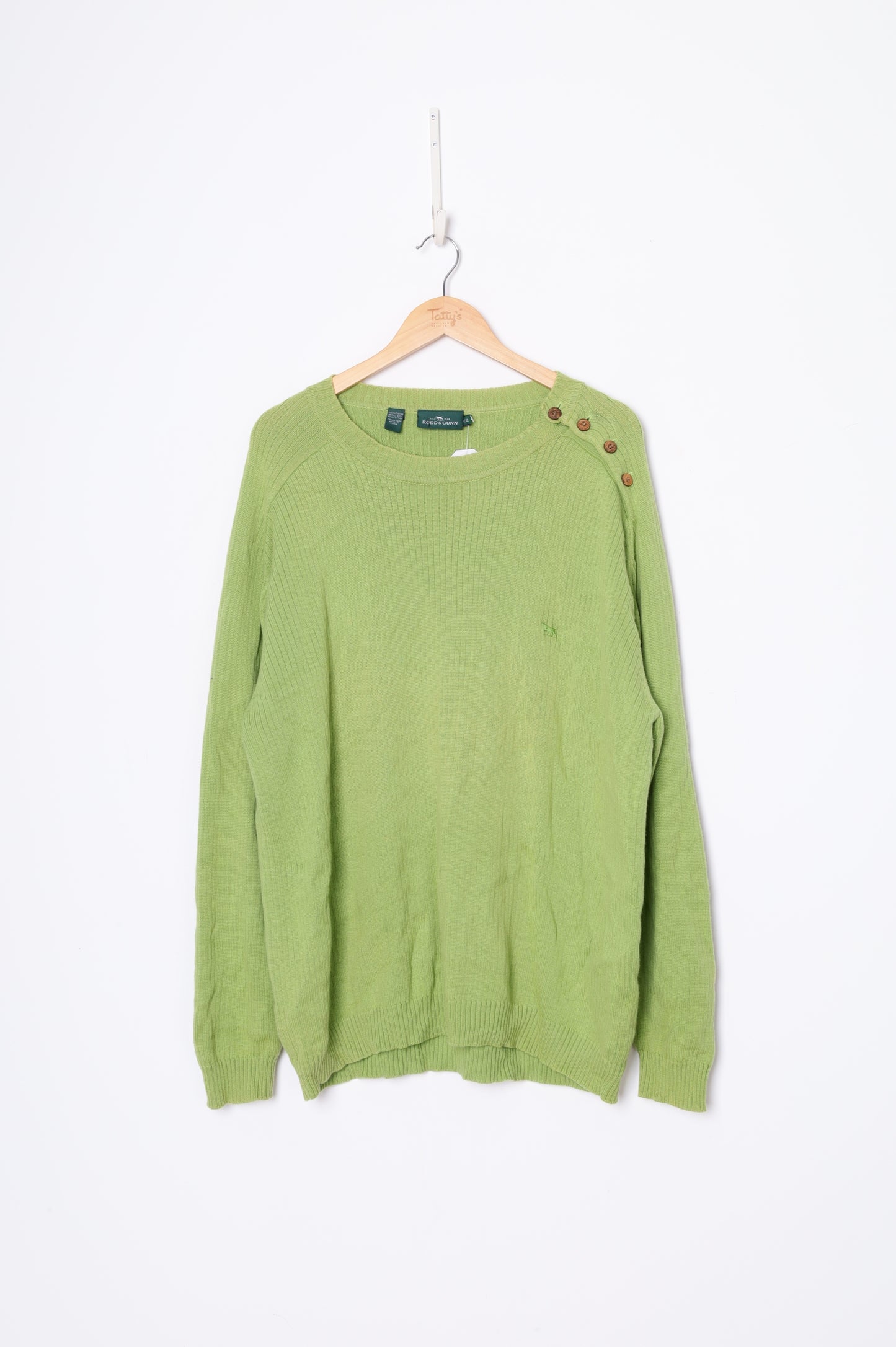 Rodd & Gunn Mens Green Jumper Size XXL