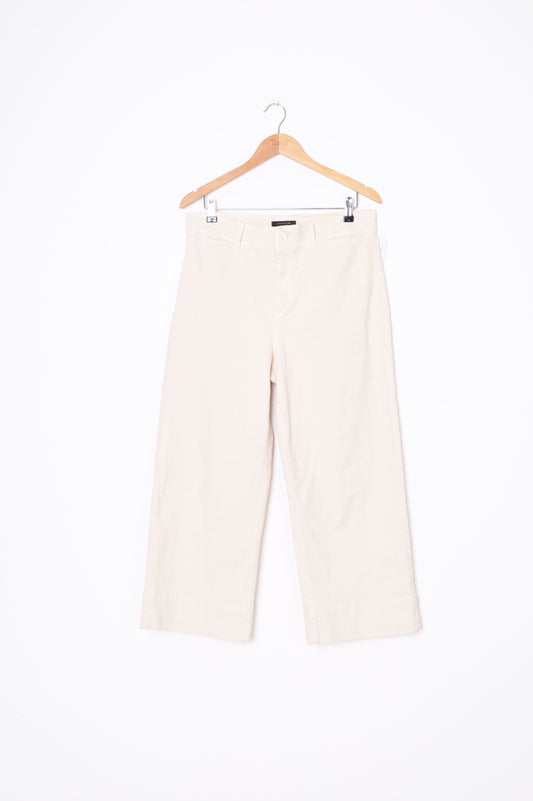 Ann Taylor Womens Beige Jeans Size 12