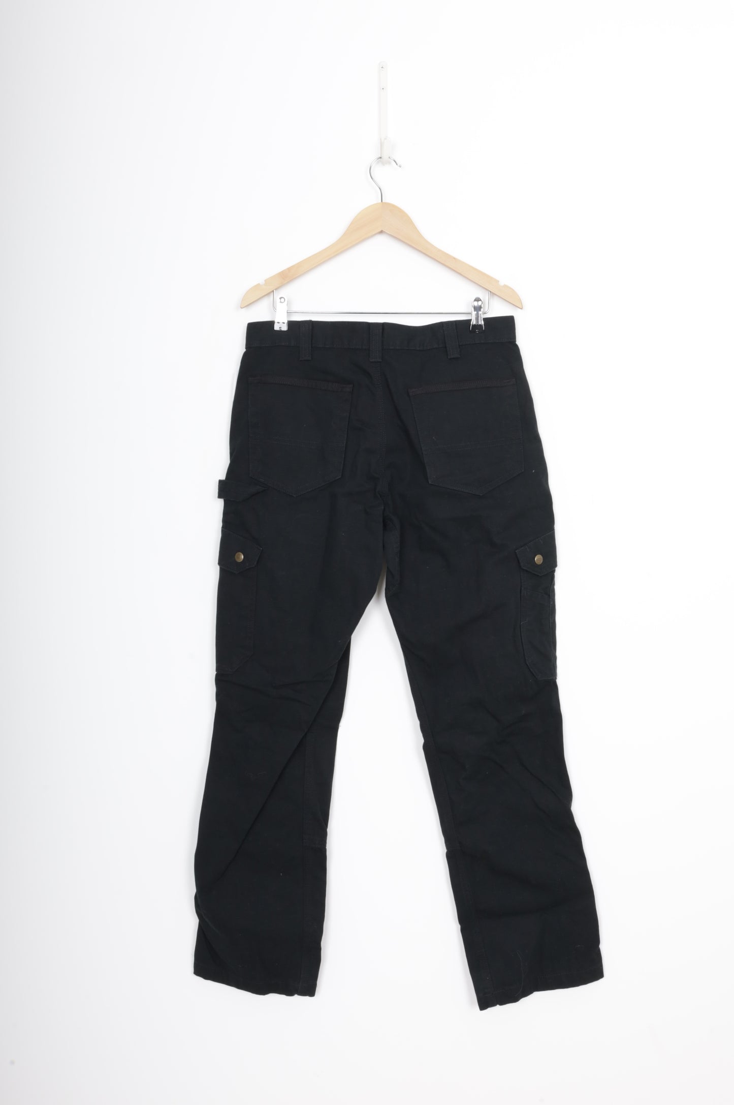 Carhartt Mens Black Pants Size W 32