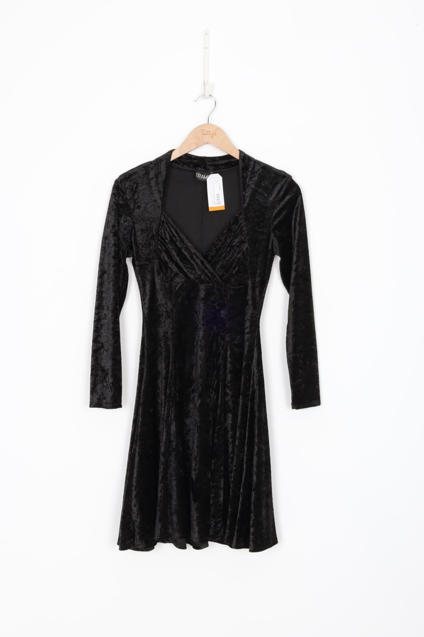 Tramps - Vintage Womens Black Dress Size 10