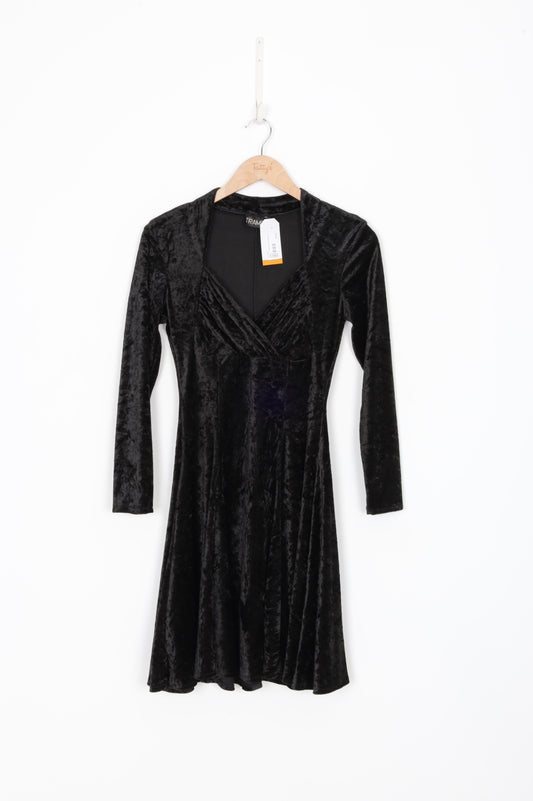 Tramps - Vintage Womens Black Dress Size 10