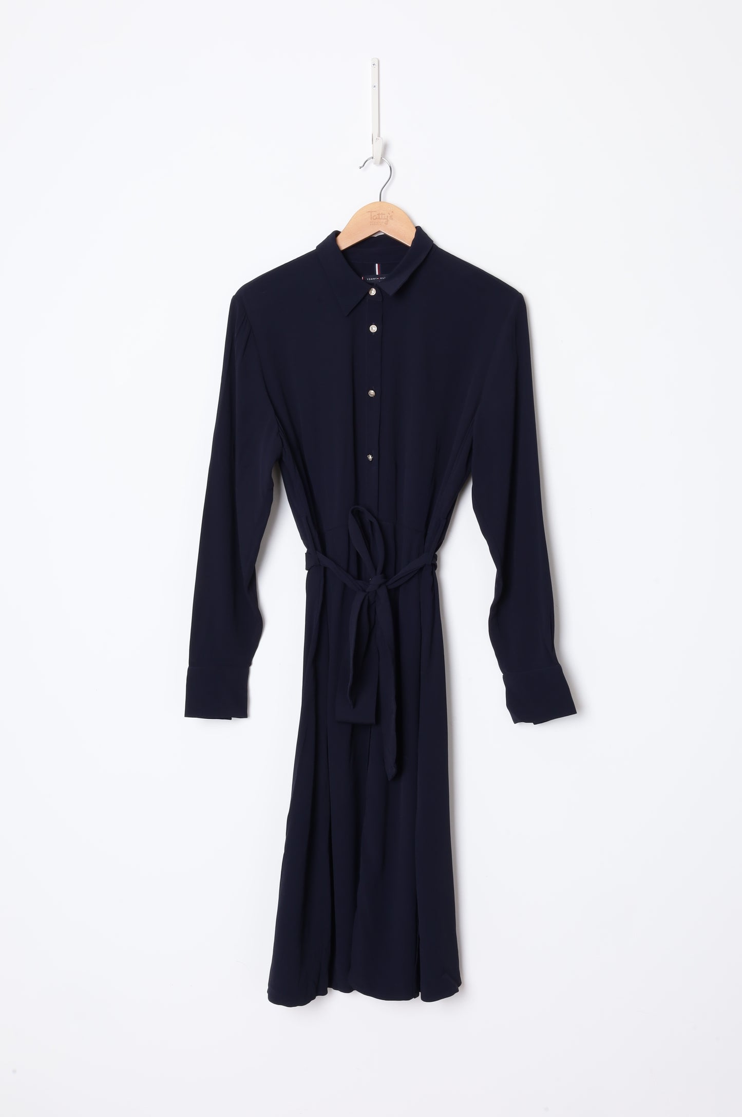 Tommy Hilfiger Womens Blue Dress Size 40