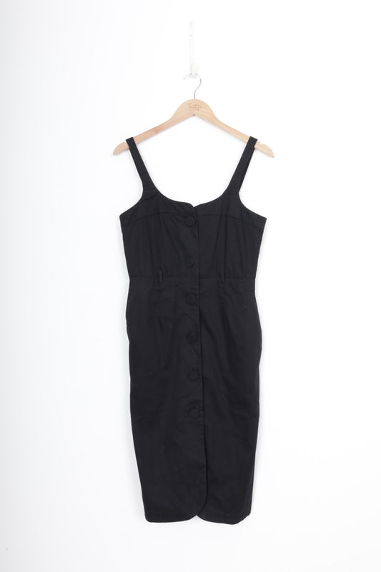 juliette hogan Womens Black Dress Size 10