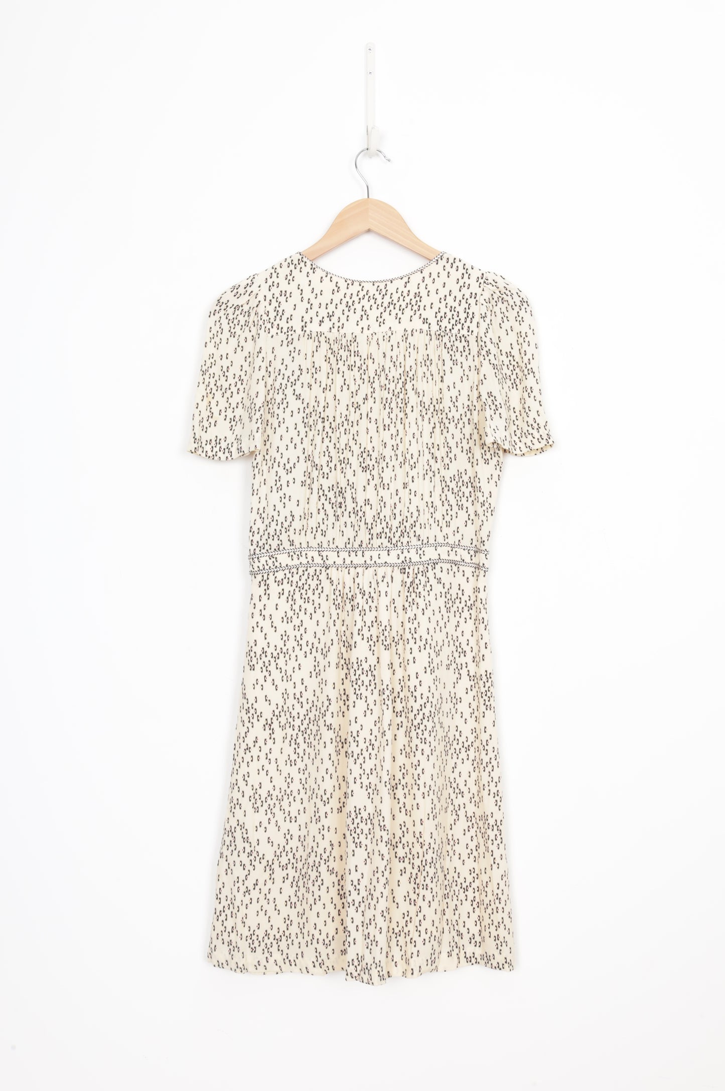 Hi There from Karen Walker Womens White Dress Size 16