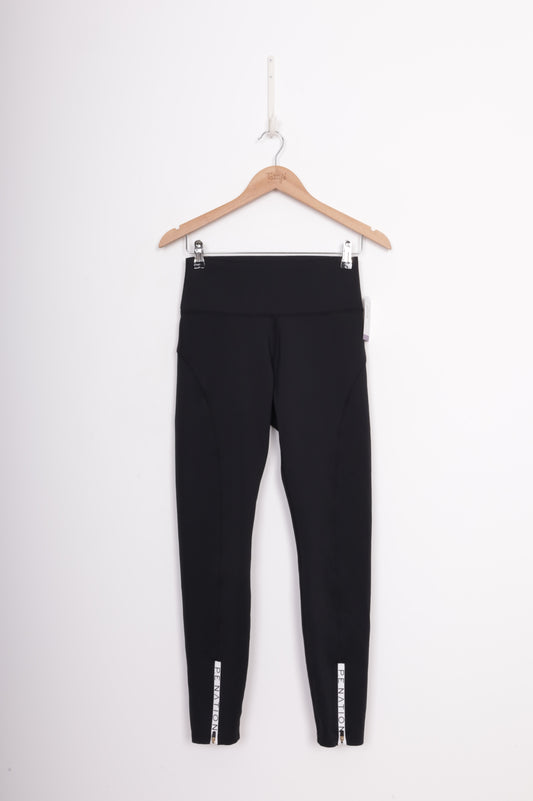 P.E Nation Womens Black Pants Size M