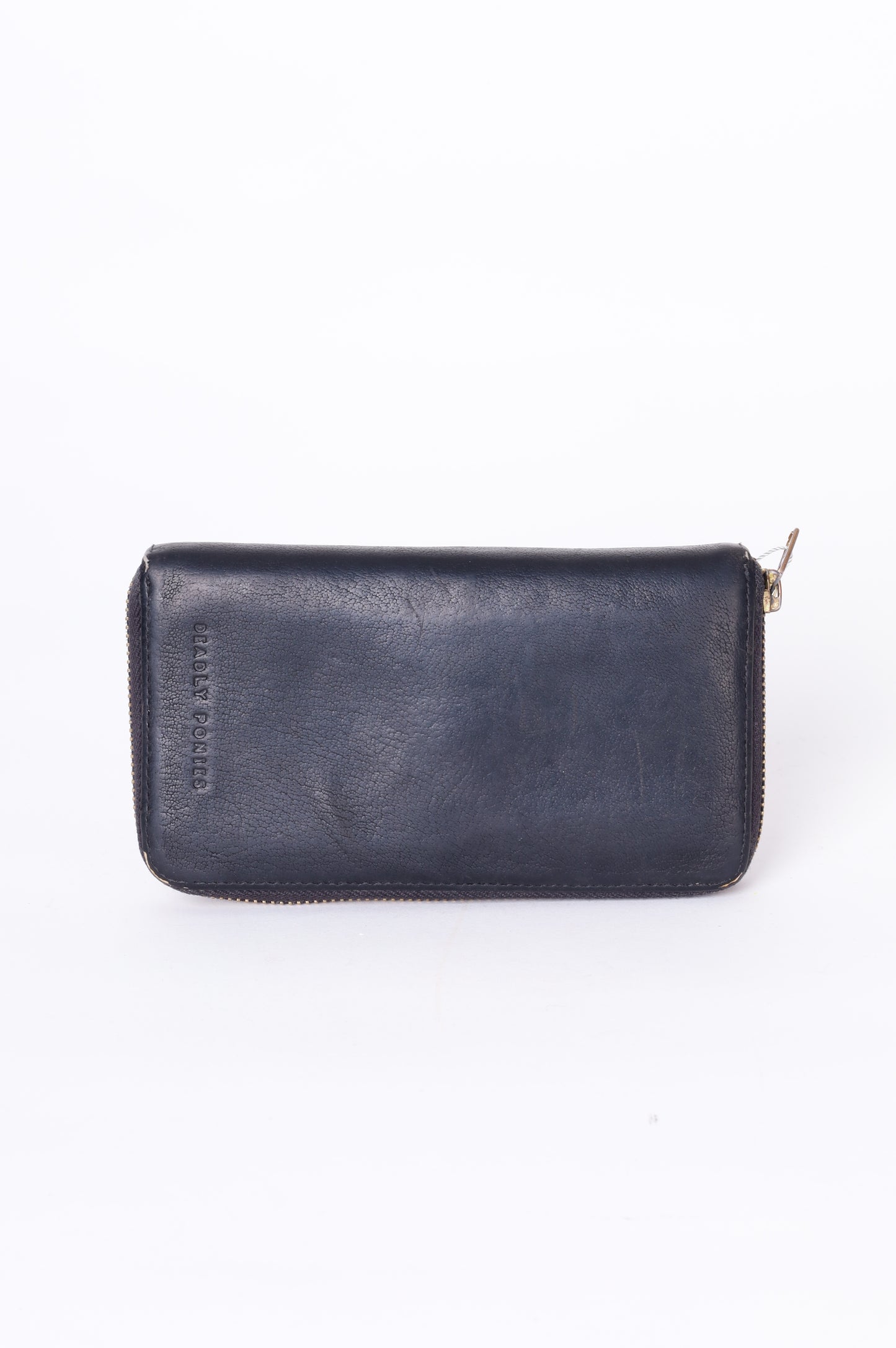 Deadly Ponies Womens Black Wallet Size O/S