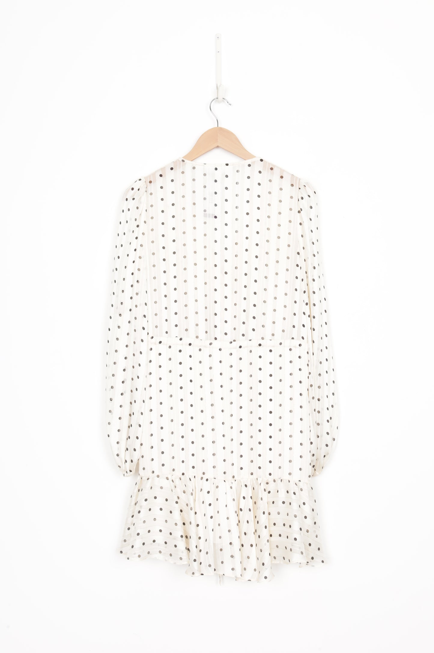 Shona Joy Womens Cream Dress Size 8