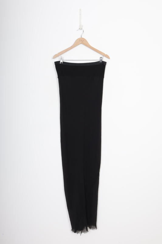 Rick Owens Womens Black Dress Size 14