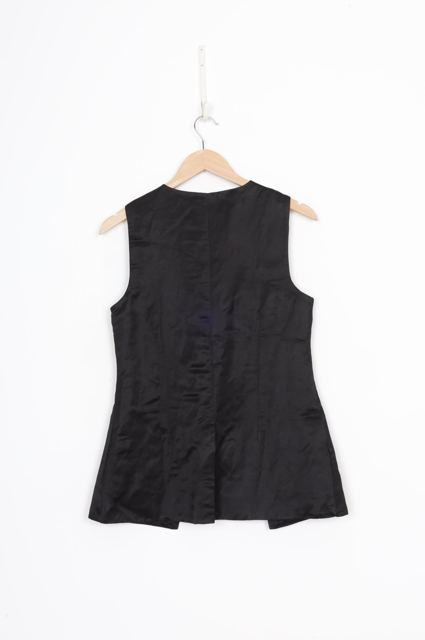 Posse Womens Black Waistcoat Size XS