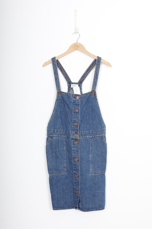 Monki Womens Blue Dress Size L