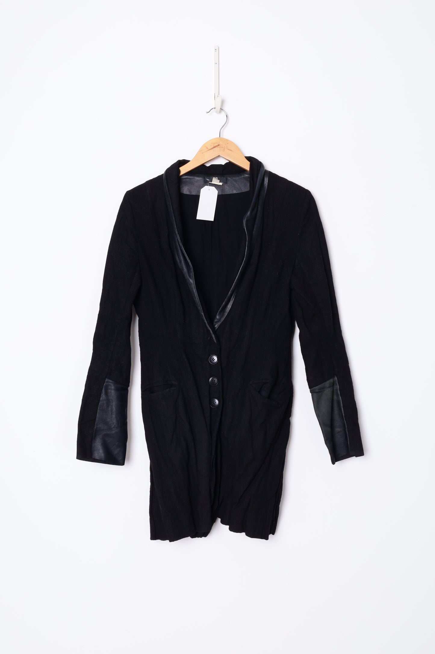 NG Womens Black Jacket Size 10