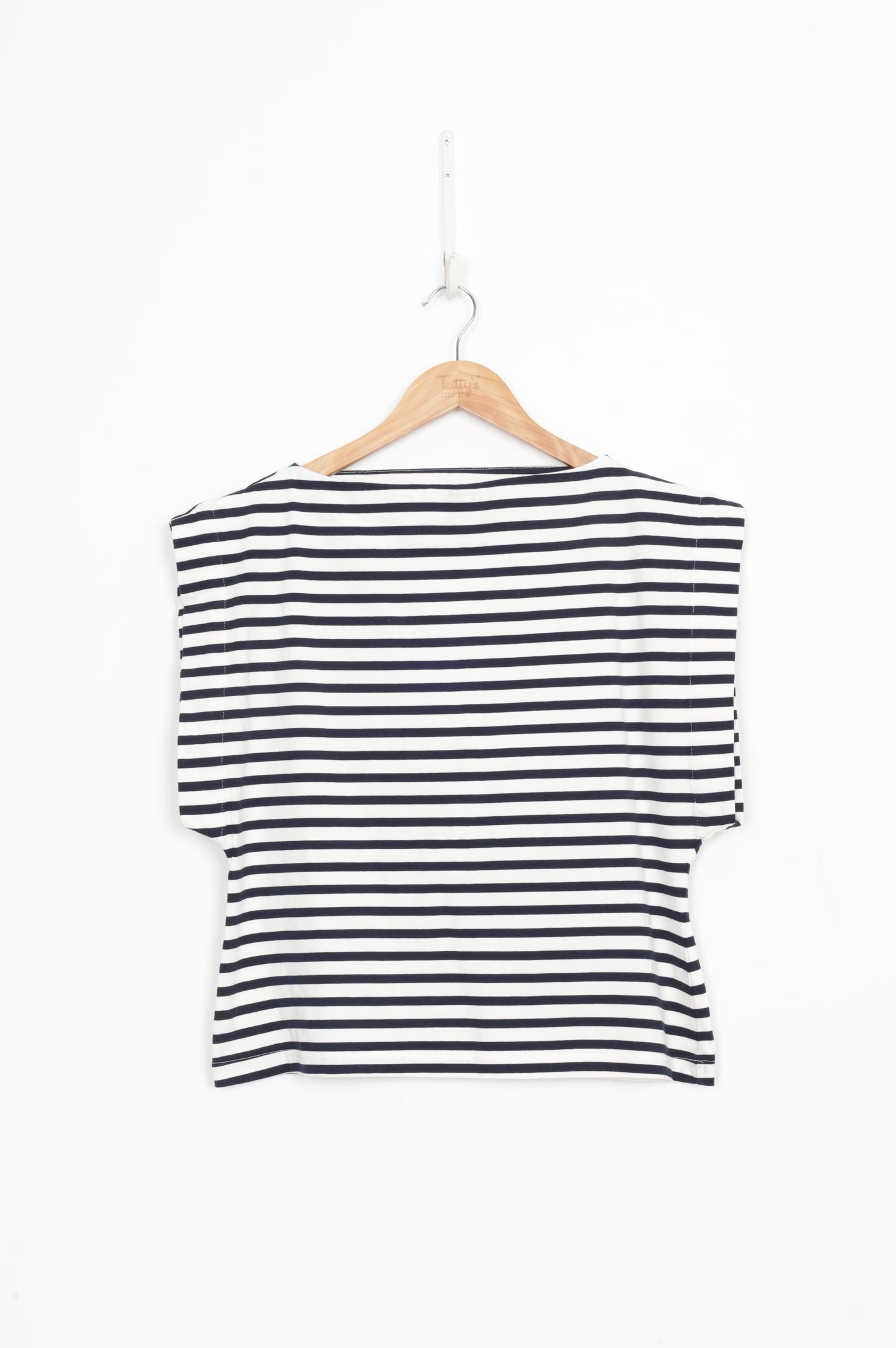 Matteau Womens White Top Size 14