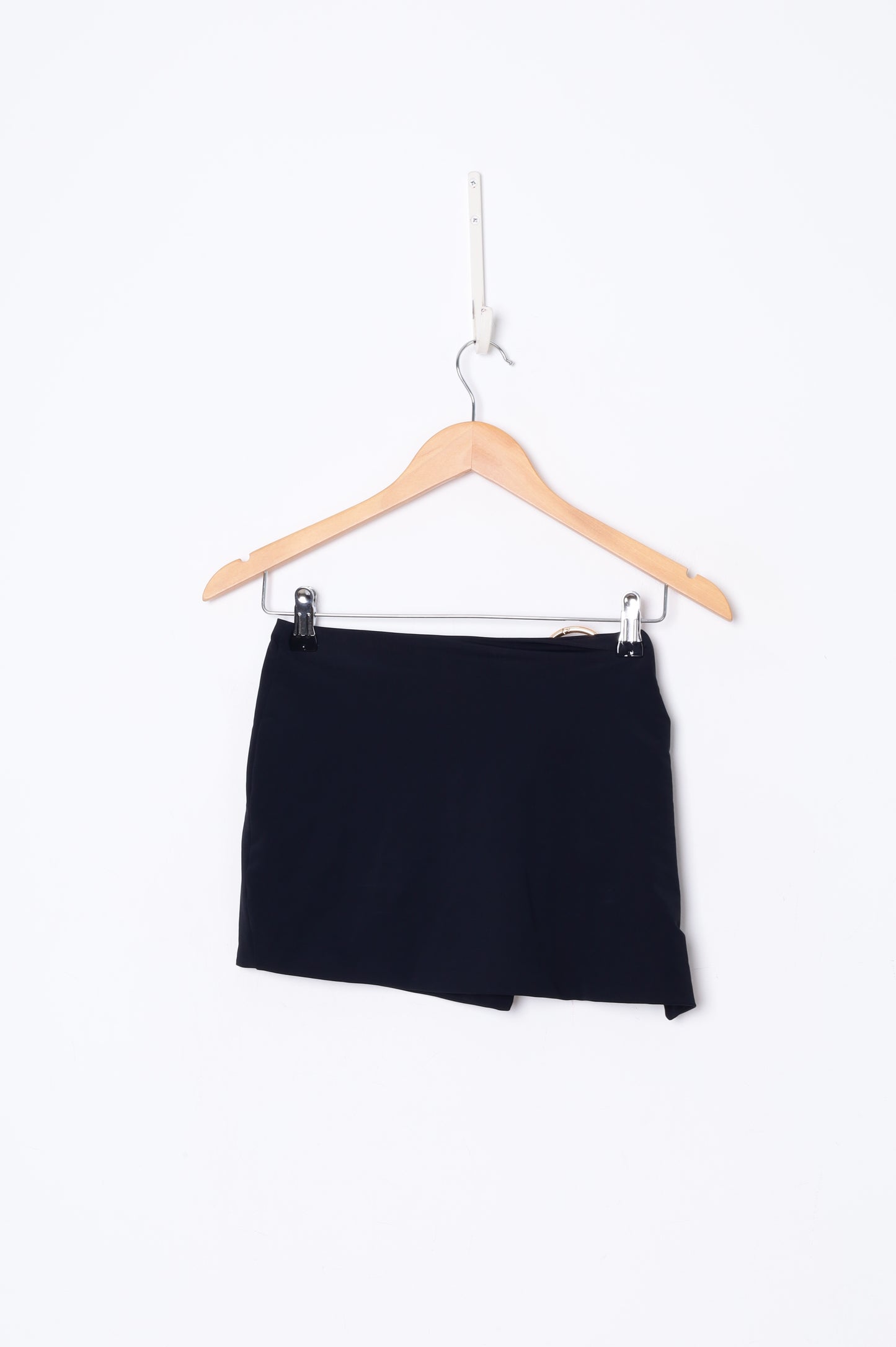 Louisa Ballou Womens Black Mini Skirt Size XS