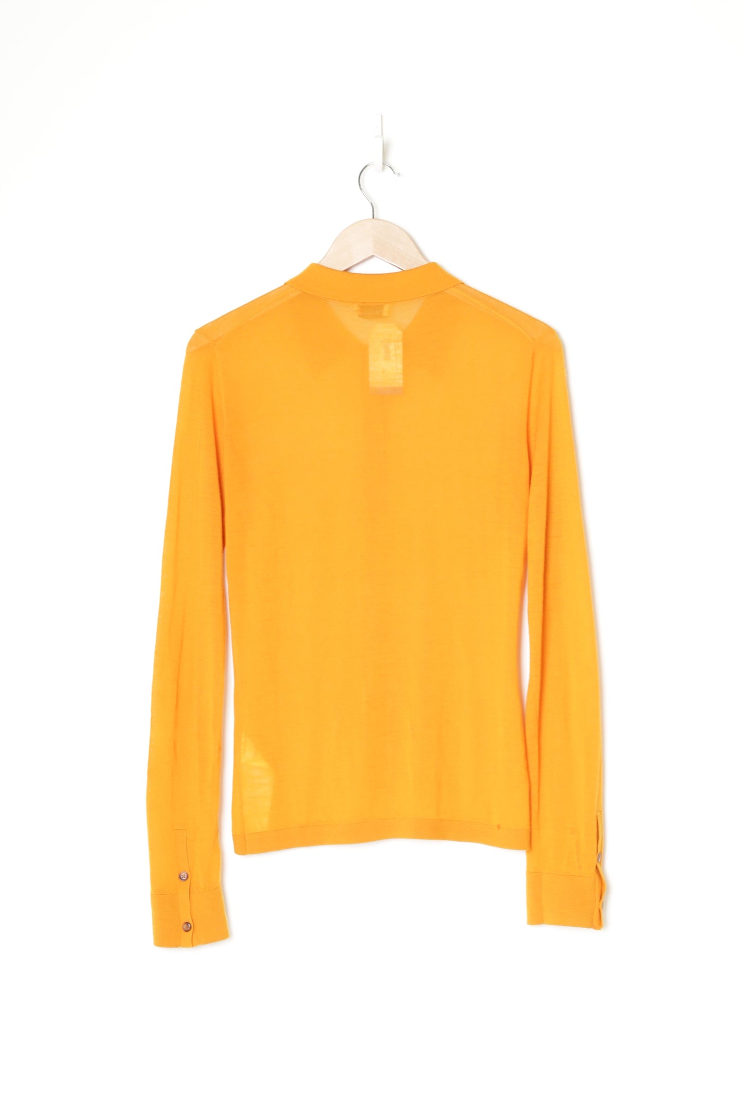 Nanushka Womens Yellow Cardigan Size XL