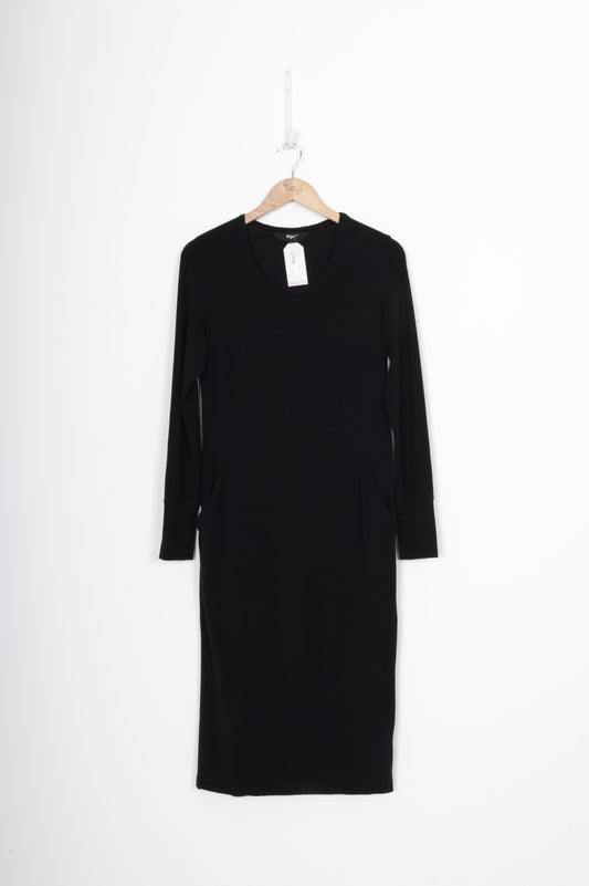 Verge Womens Black Dress Size XS