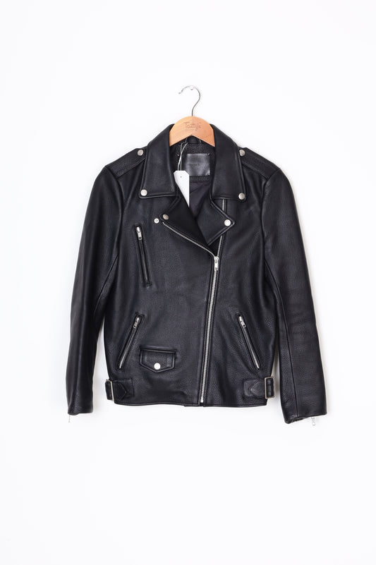 Vivastudio Collection Mens Black Jacket Size L