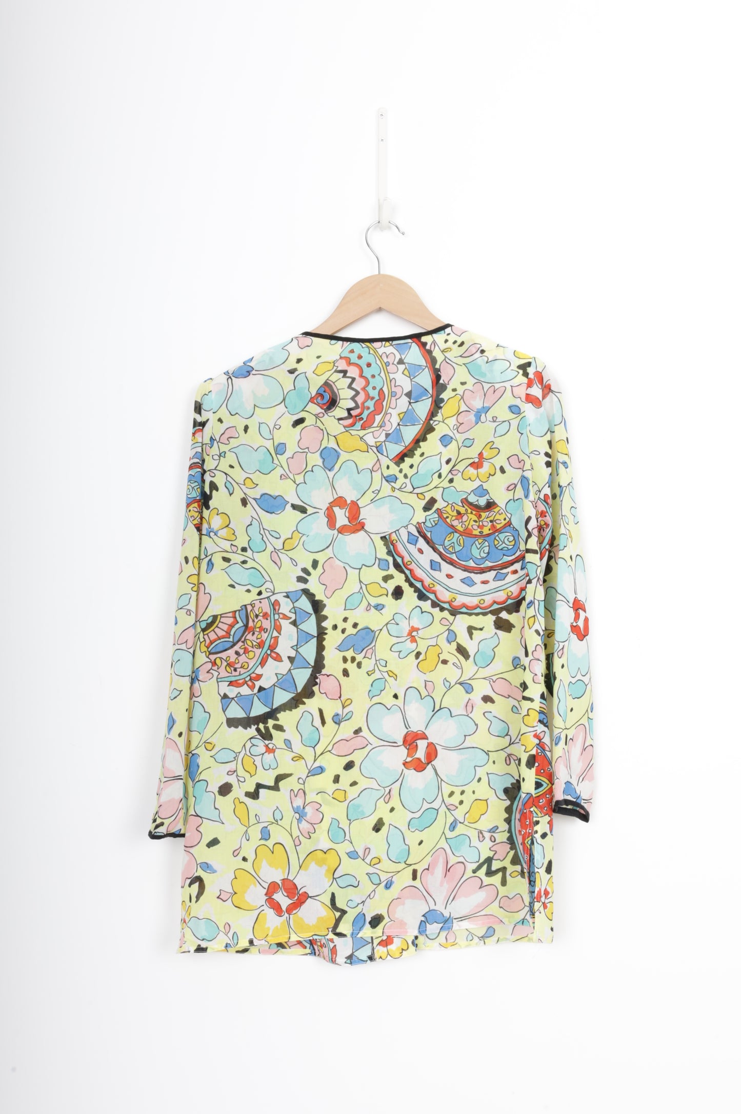 Caroline Charles London Womens Multi Top Size 14
