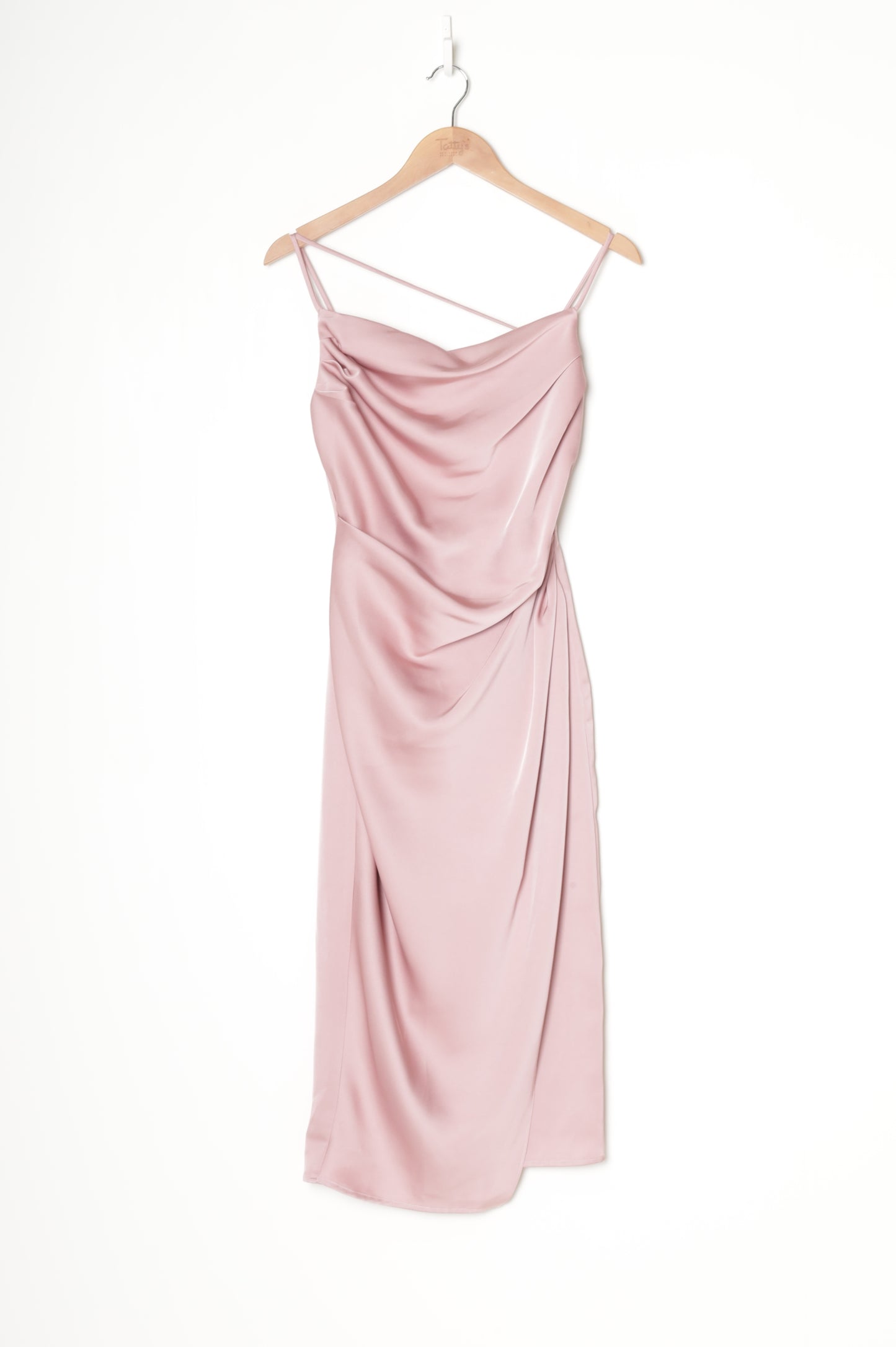 Reve Womens Pink Dress Size S