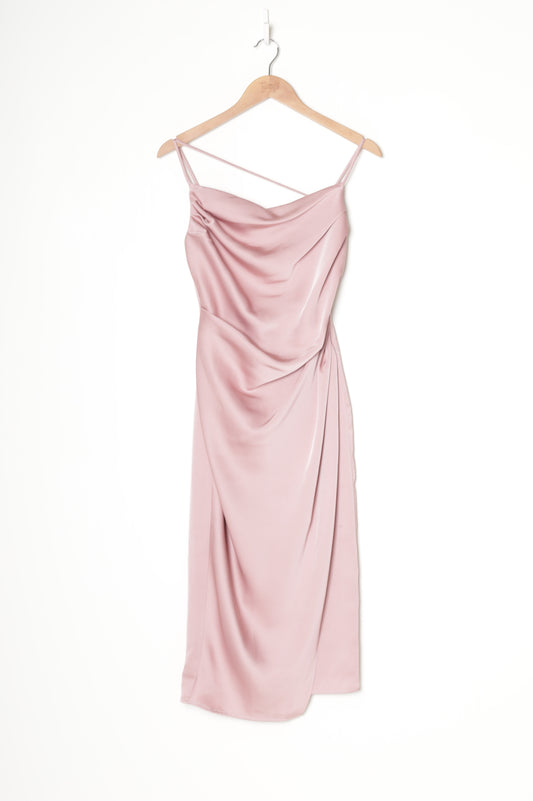 Reve Womens Pink Dress Size S